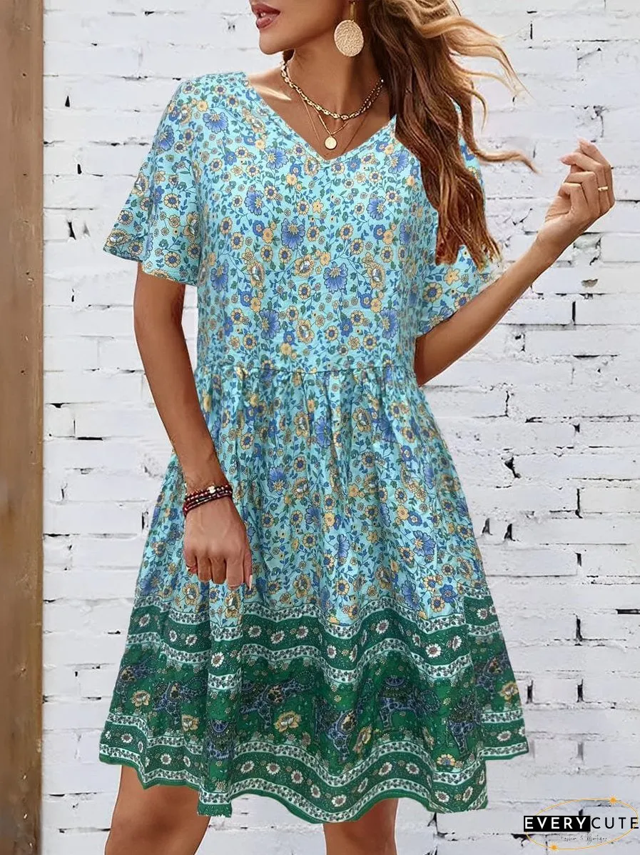 Printed Sundress