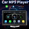 Carplay Android Auto Car Monitor Mirrorlink HD Display (7Inch+8LED Rear Camera)