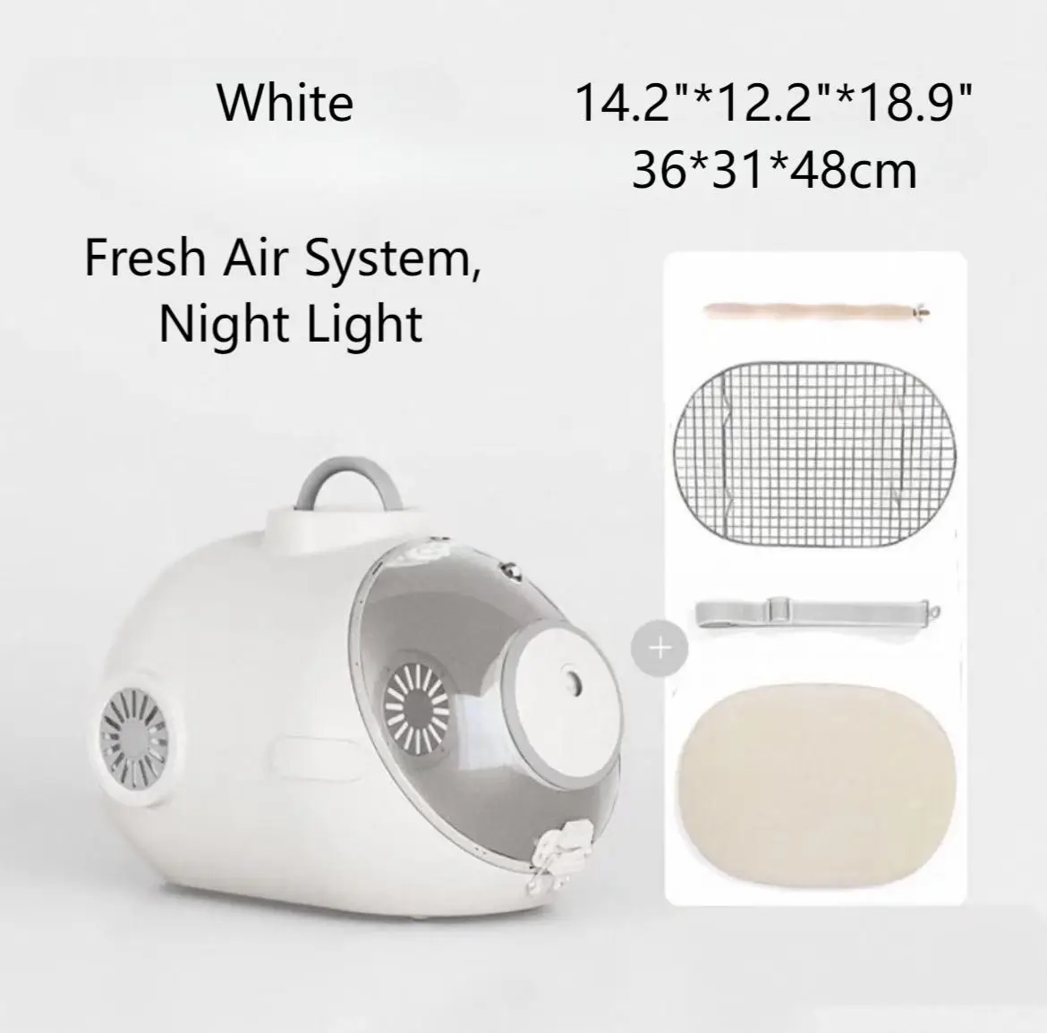 Parrot Air Cargo Box  Birdcagelab