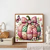 Diamond Painting-DIY Full Round Drill Pumpkin(40*40 CM)