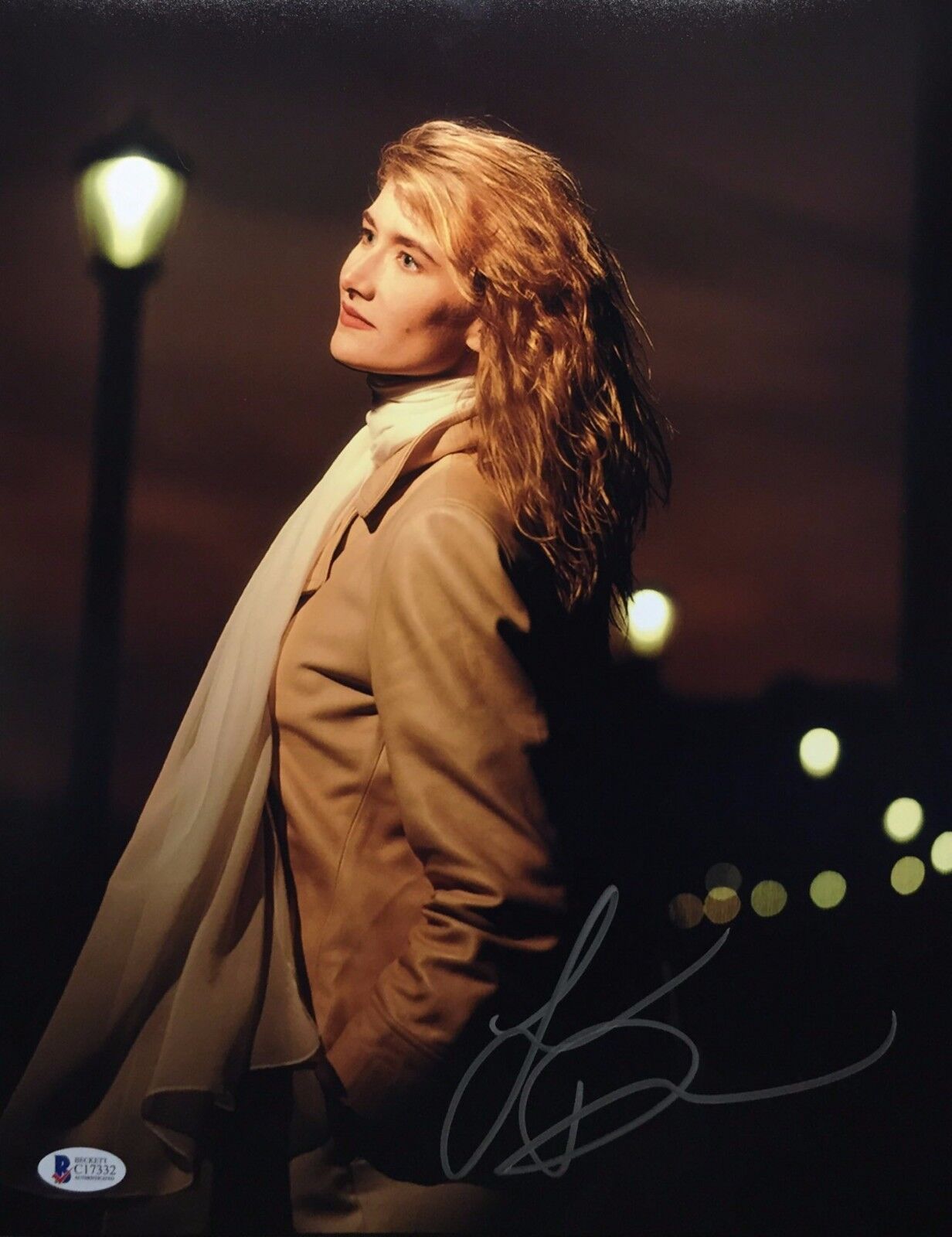 Laura Dern Signed 11x14 Photo Poster painting *Star Wars *Jurassic Park BAS Beckett C17332