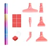 Painting Accessories Screw Thread Tips with 6 Glue Clay Diamond Art Drill Pen