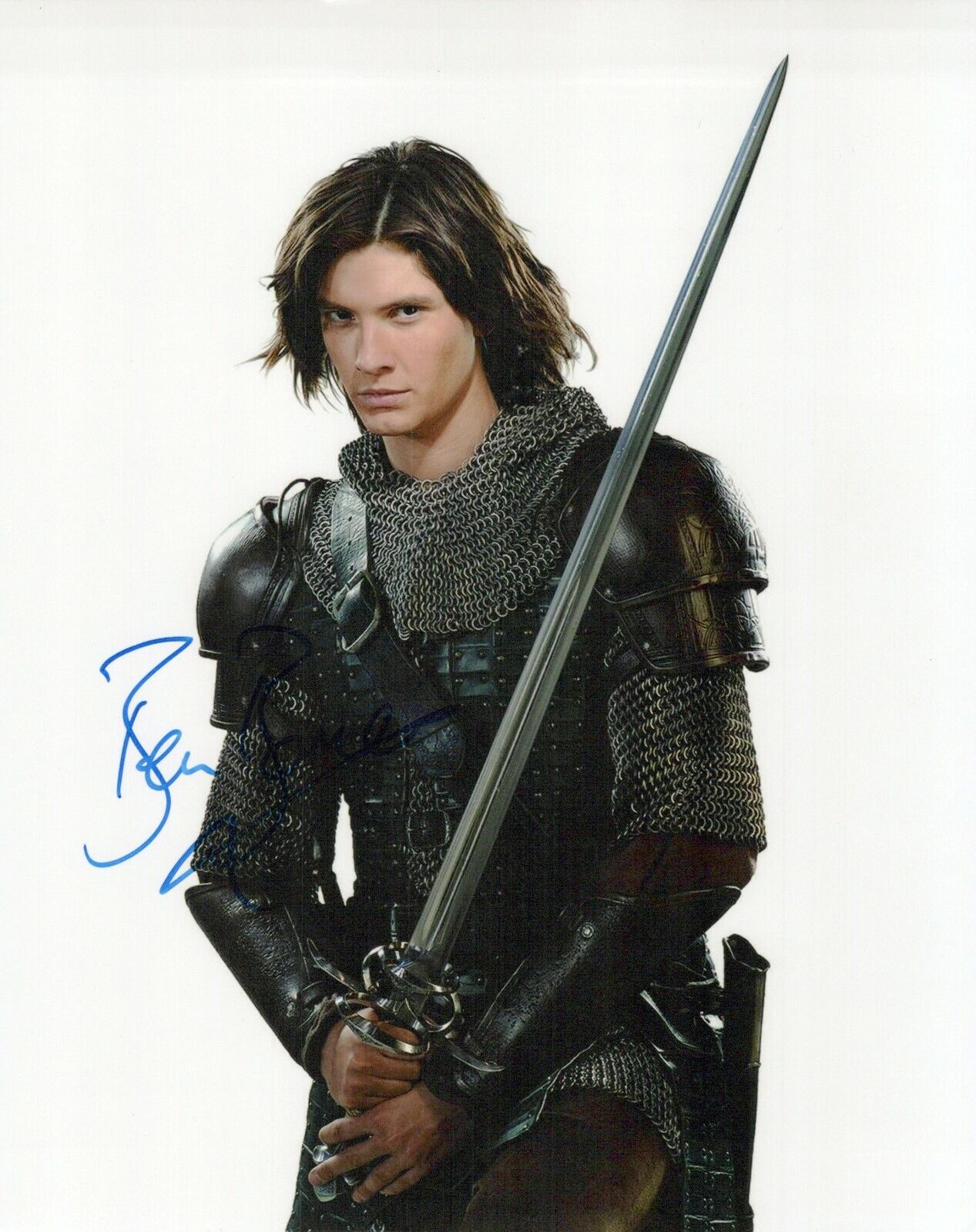 Ben Barnes Chronicles Of Narnia Prince Caspian autographed Photo Poster painting signed 8x10 #5
