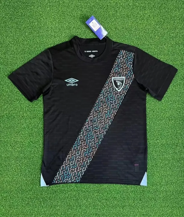2025-26 Guatemala Second Away Jersey - Fan Edition