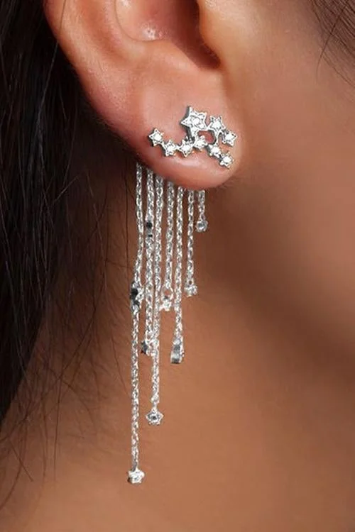 Falling Star Earrings