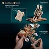 Steampunk DIY Fantasy Travel Spaceship Wooden Puzzle&nbsp;