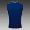2025/2026 Arsenal Pre-Match Training Colorful Blue Vest+Shorts Football1:1 Thai Quality