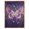 Papillon - Diamant en forme spéciale - 30x40cm