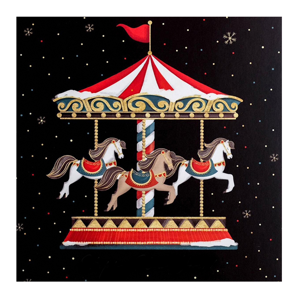 

Trojan Horse - Round Drill Diamond Painting - 30*30CM, 501 Original