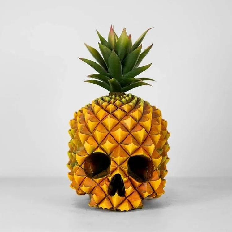 Pineapple Skull / Beehive Skull / Killa Beez Skull