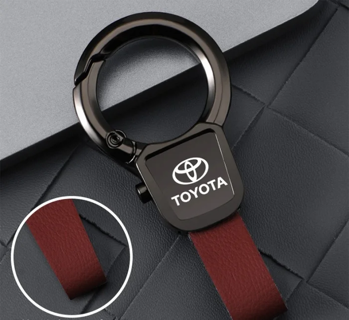 Laser Engraving Car Keychain