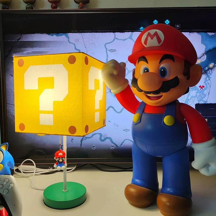 Mario lamp.