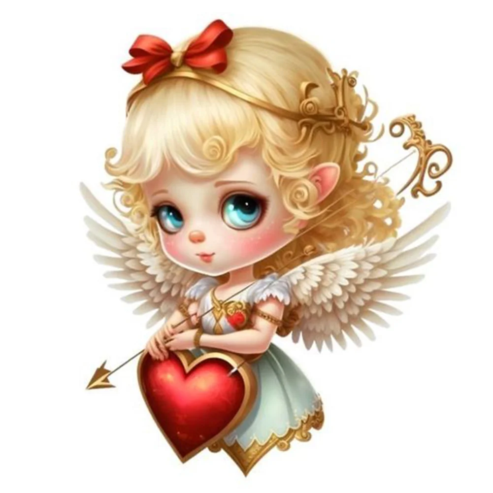Full Round Diamond Painting 30*30cm - Little Angel