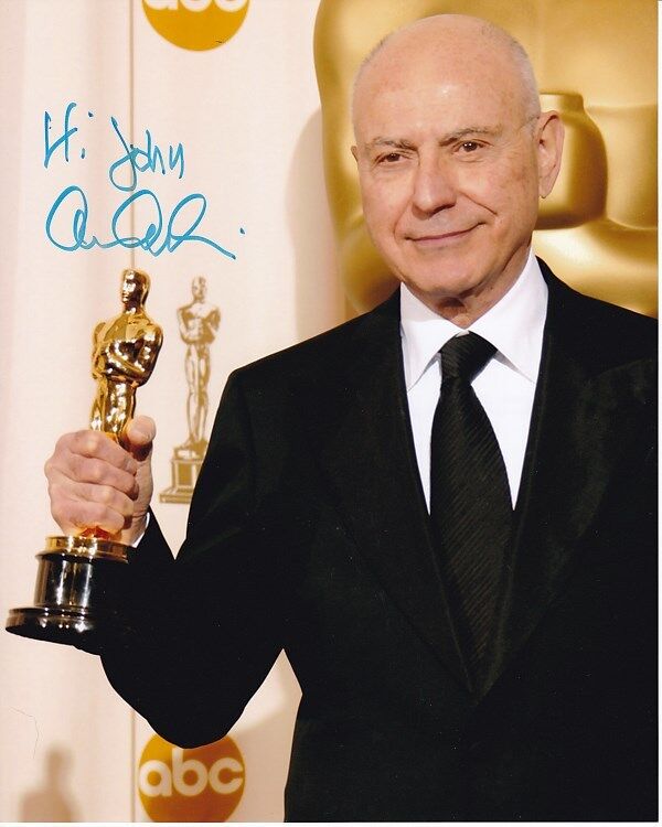 ALAN ARKIN Autographed Signed ACADEMY AWARD OSCAR Photo Poster paintinggraph - To John