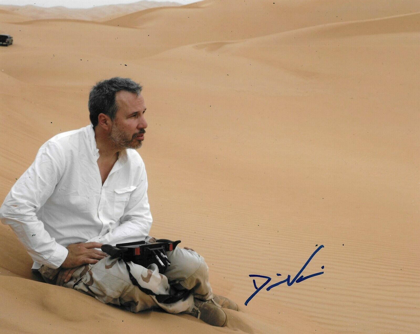 Denis Villeneuve Signed Dune 10x8 Photo Poster painting AFTAL