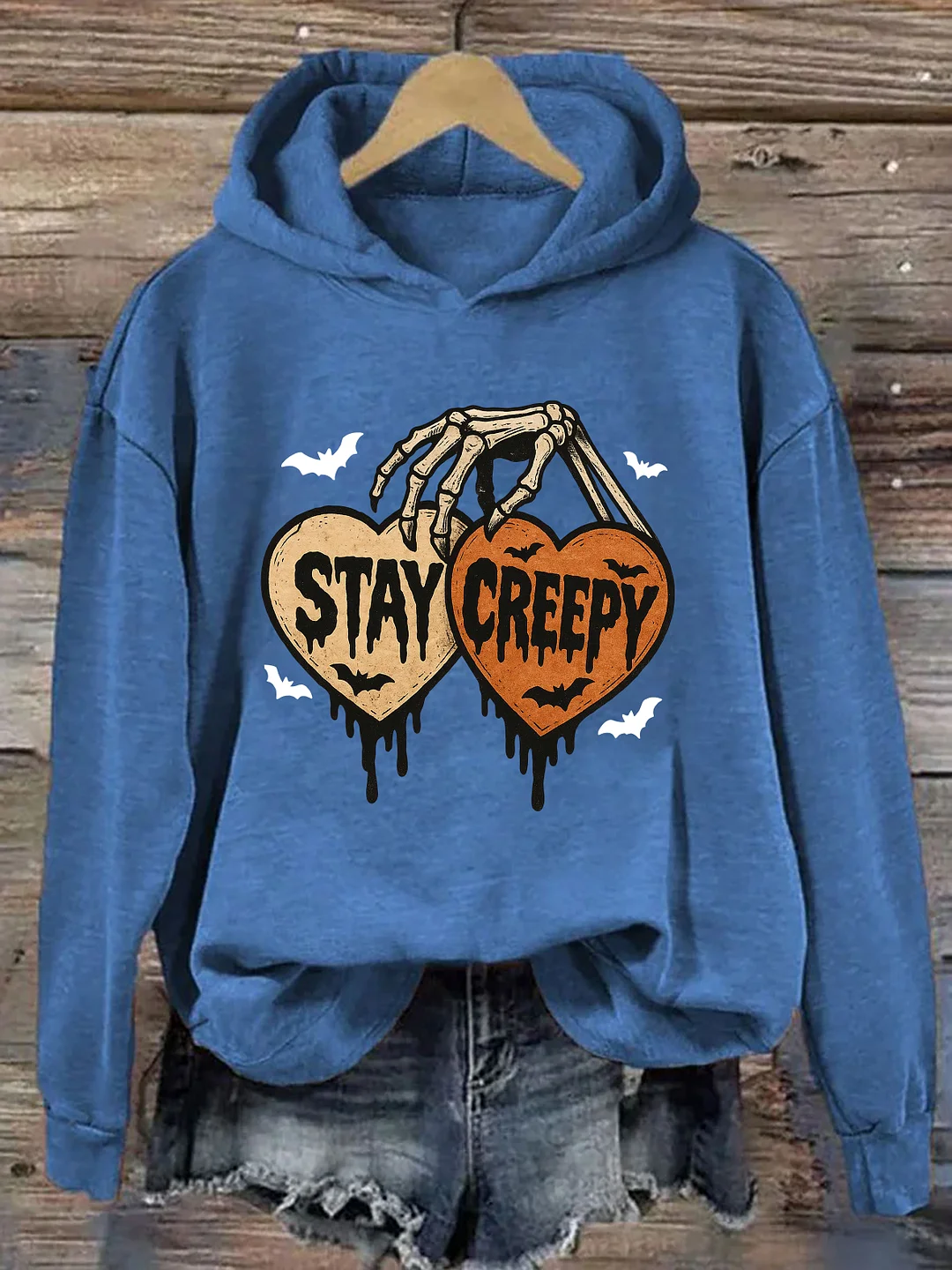 Stay Creepy Hoodie