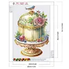 uk.everydayedeals (Limited Stock)Diamond Painting - Crystal Rhinestone - Cake