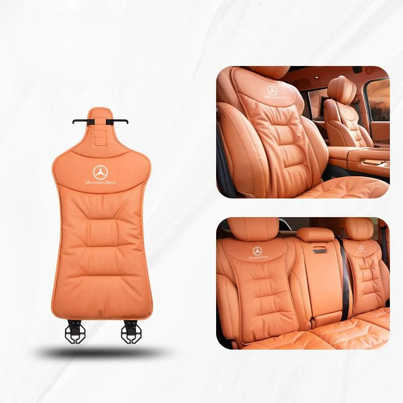 High-end nappa leather punching breathable car seat cushion