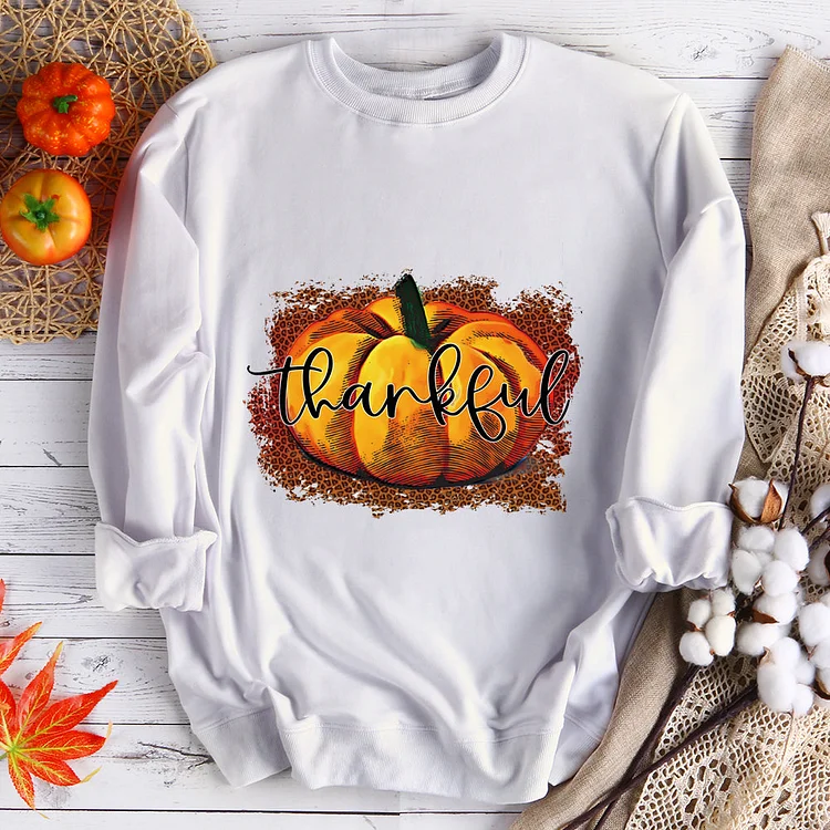 Annaletters-Thankful pumpkin Sweatershirt-08179-Annaletters