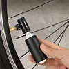 CO2 Bicycle Pump Schrader  Valve Mini Hand Pump for MTB Road Bike (Black)