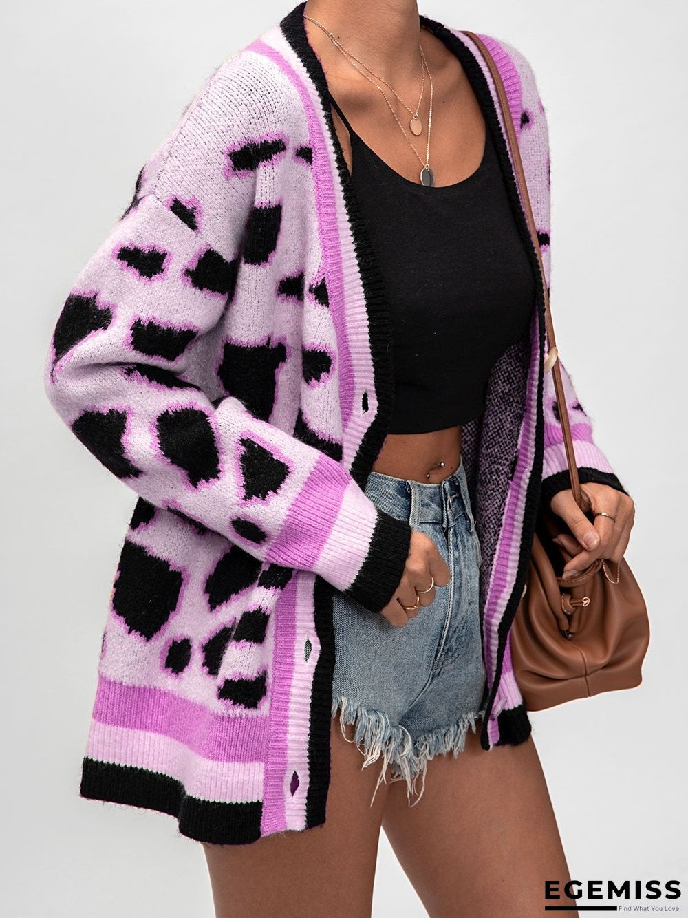 Black Net Sweater | EGEMISS