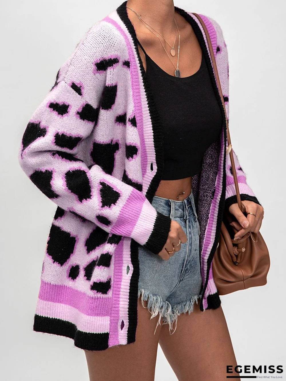 Black Net Sweater | EGEMISS