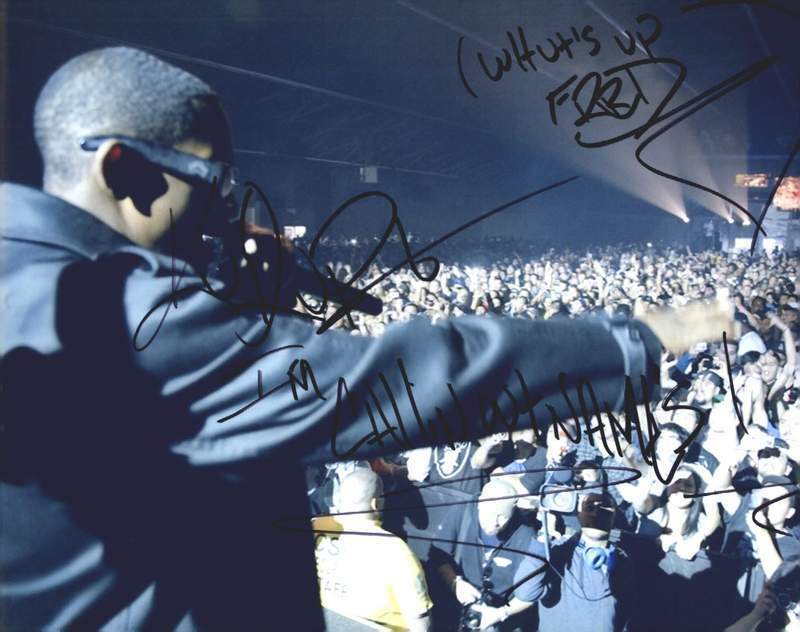 Death Row Kurupt authentic signed rap 8x10 Photo Poster painting W/Certificate Autographed A0770