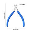 4.5inch Model Pliers Ultra-thin Single-edge Sprue Cutter for Gunpla Model