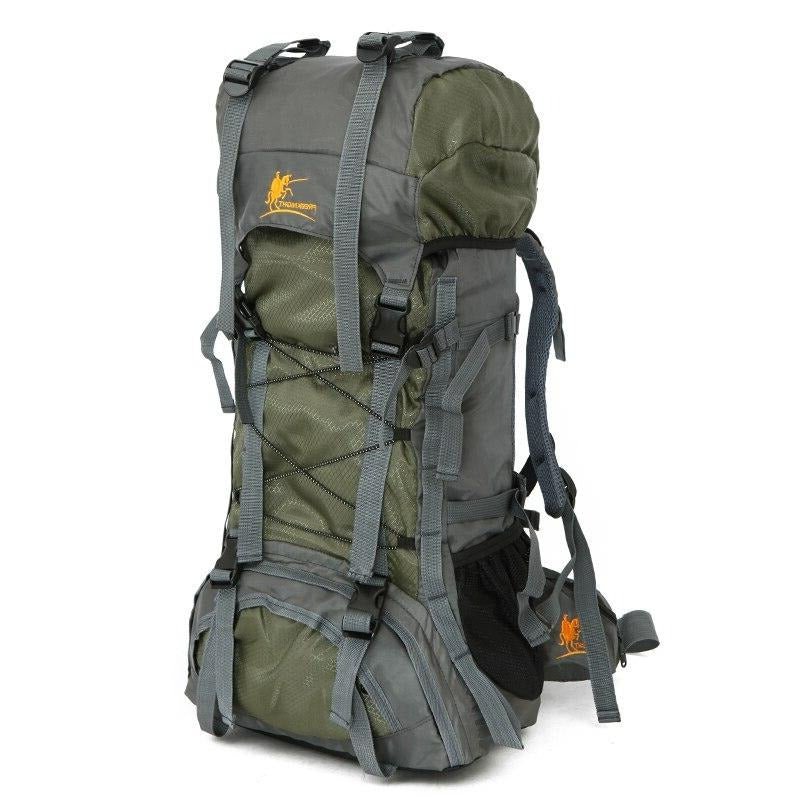 Internal Frame Outdoor 60L Waterproof Backpack