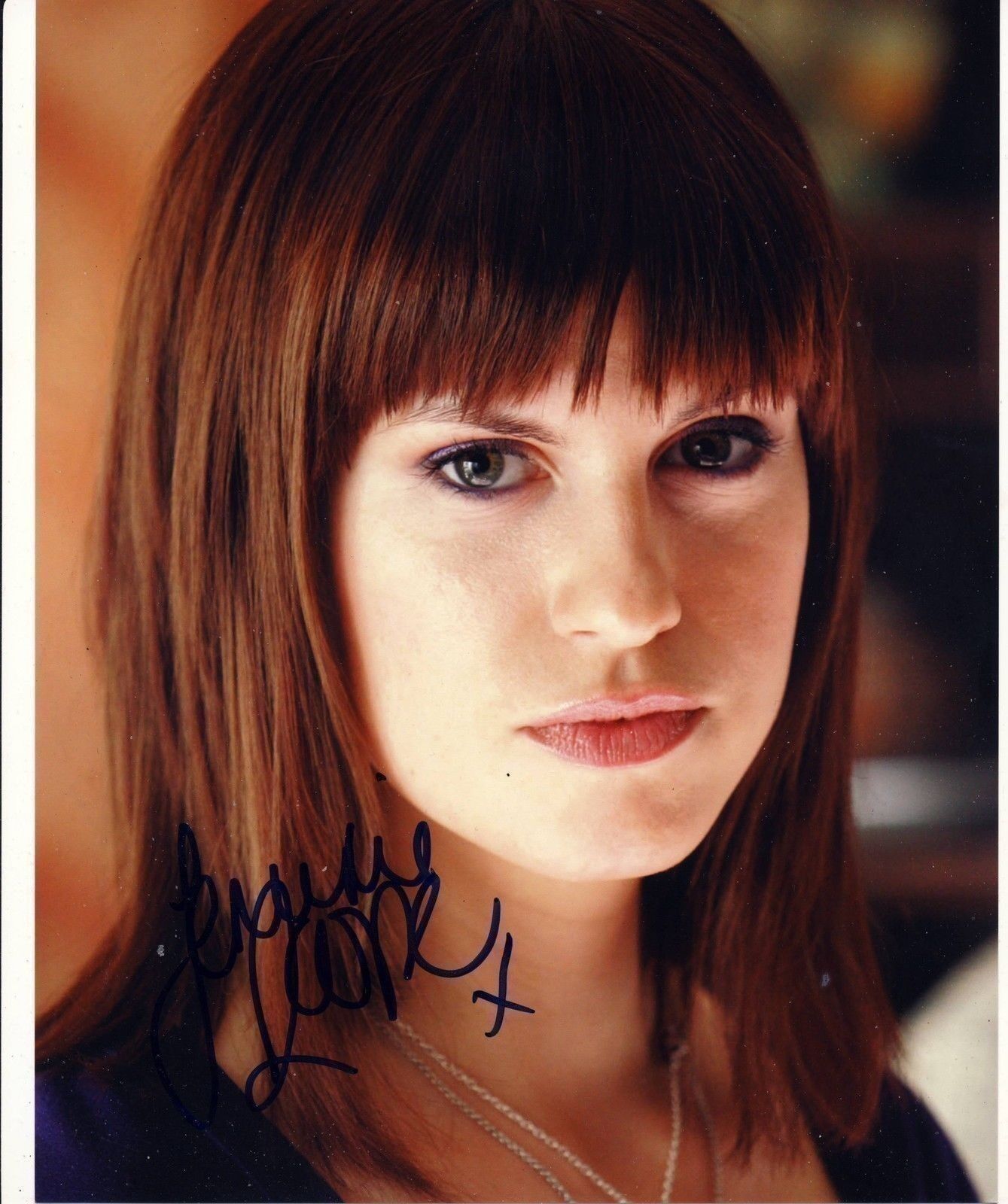 Jemima Rooper Autograph Signed 10x8 Photo Poster painting AFTAL [6887]