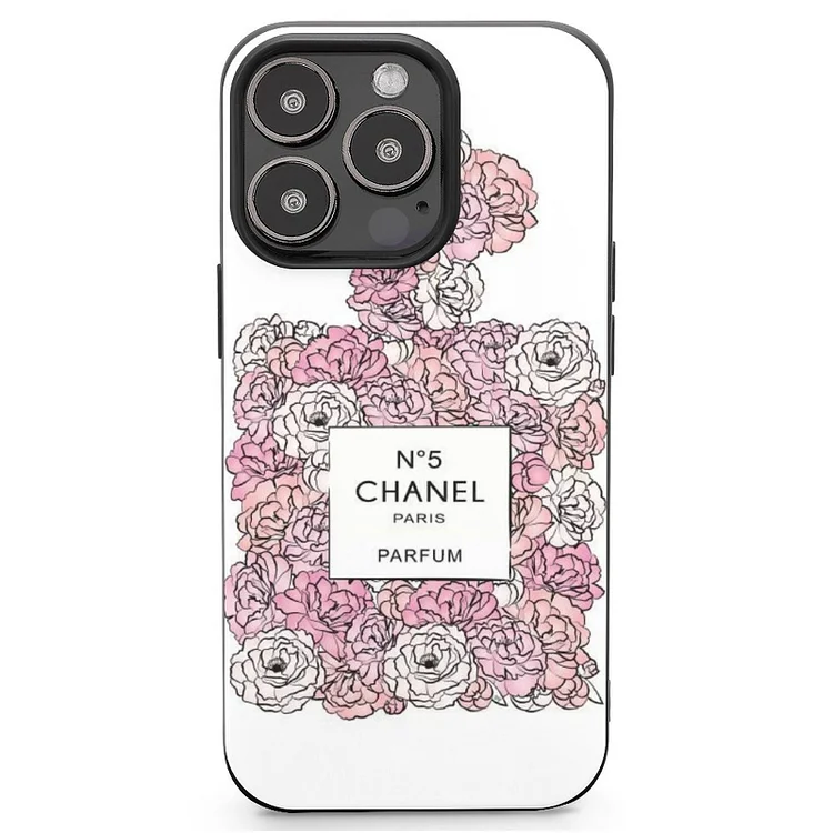 Chanel Bloom Mobile Phone Case Shell For IPhone 13 and iPhone14 Pro Max and IPhone 15 Plus Case - Heather Prints Shirts