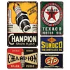 5pcs - Garage - Vintage Metal Signs(12*16Inch) - Car