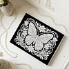 DIY Pearl Painting Butterfly for Home Wall Decor with Frame(20x30cm)