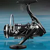 Spinning Reel 12kg Max Drag 5.2 1 Gear Ratio Full Metal Body Fishing Reel