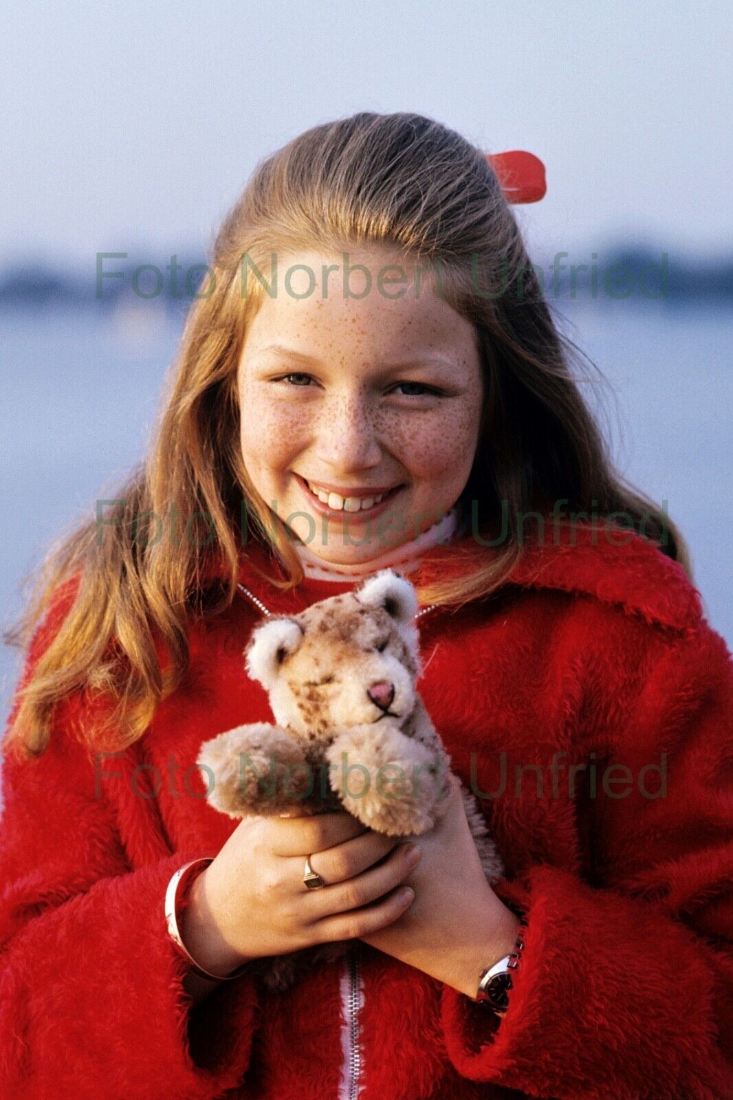 Lena Zavaroni - GB UK Music - Photo Poster painting 20 X 30 CM Without Autograph (Nr 2-6