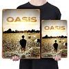 Oasis Band - Vintage Metal Signs - 20*30cm/30*40cm - Music