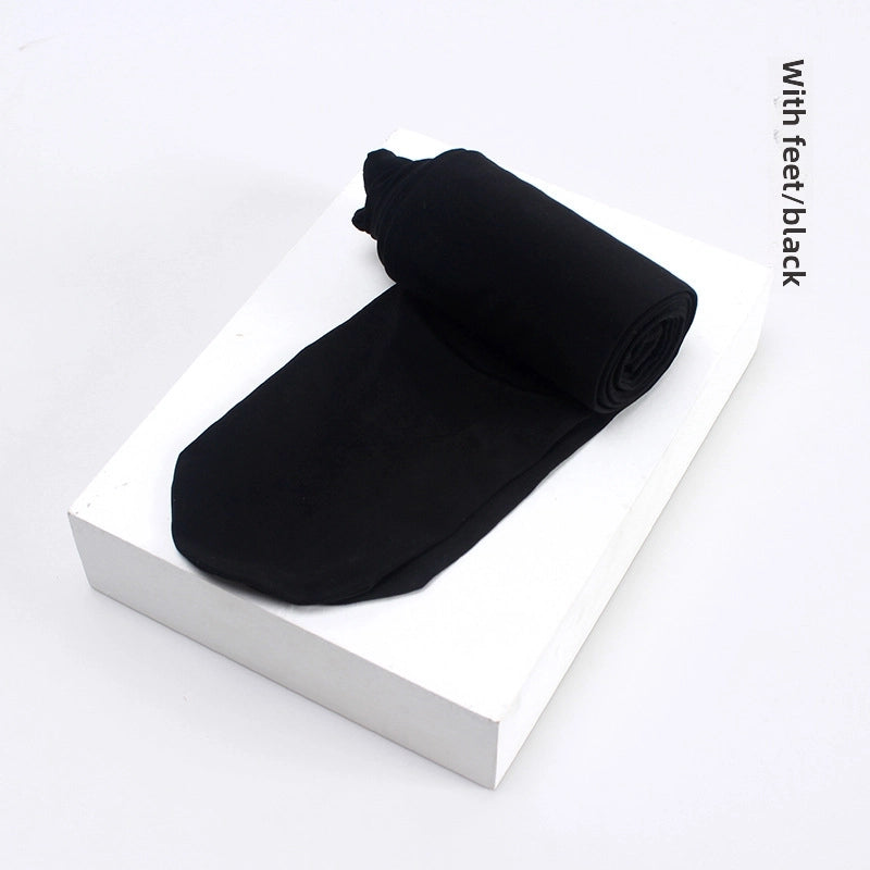 Women’s Hip Hip-lifting Steel Stockings Spring And Summer Thin Light Leg Artifact Horse Oil Socks Anti-hook Silk Pantyhose Base Socks