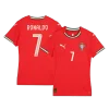 RONALDO #7 Women&rsquo;s Portugal Home Jersey 2025