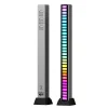32 RGB LED Light bar Music Sound Pickup Light TV Light Environment Rhythm com deskt Game car Night Light Atmosphere