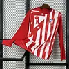2025/2026 Long Sleeve Atletico Madrid Pre-Match training Jersey 1:1 Thai Quality