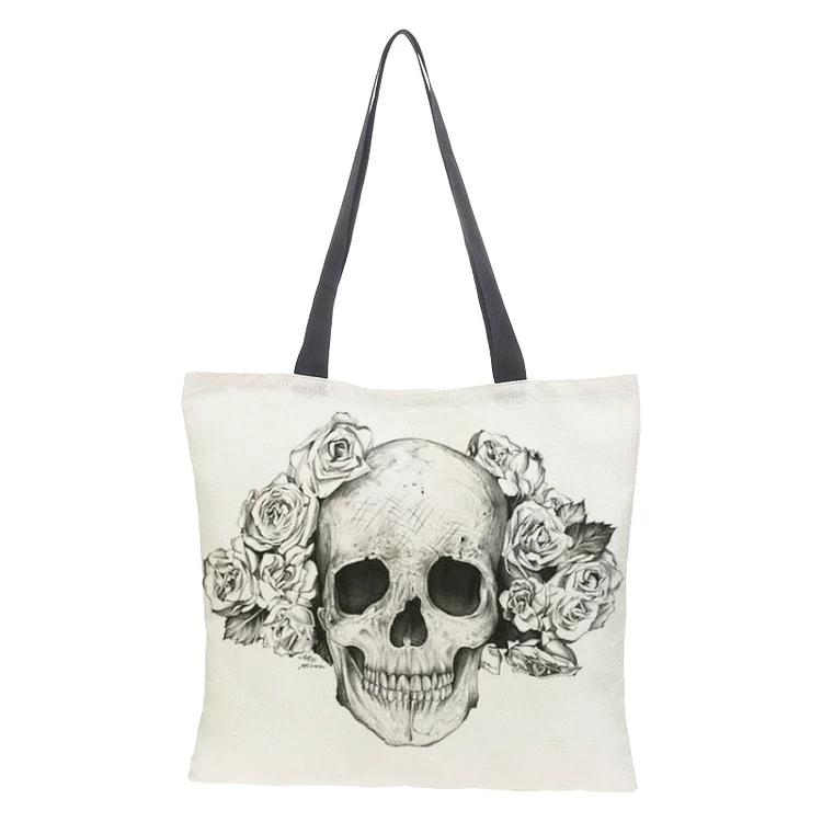 Linen Eco-friendly Tote Bag - Punk