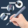  Rechargeble Engraving Pen with Bits Mini Engrave Polishing Tool Kit Electric Engraver Etching Pen for Jewelry Wood Resin Glass Ceramic Stone Metal Plastic Egg