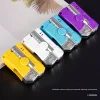 Mecha Fingertip Gyroscope Lighter Two-In-One Folding Rotating Decompression Inflatable New Deformation