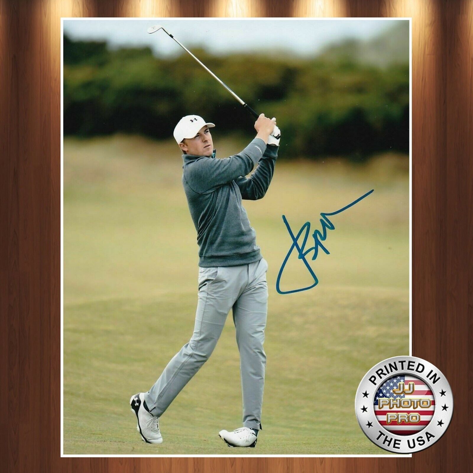 Jordan Spieth Autographed Signed 8x10 Photo Poster painting REPRINT