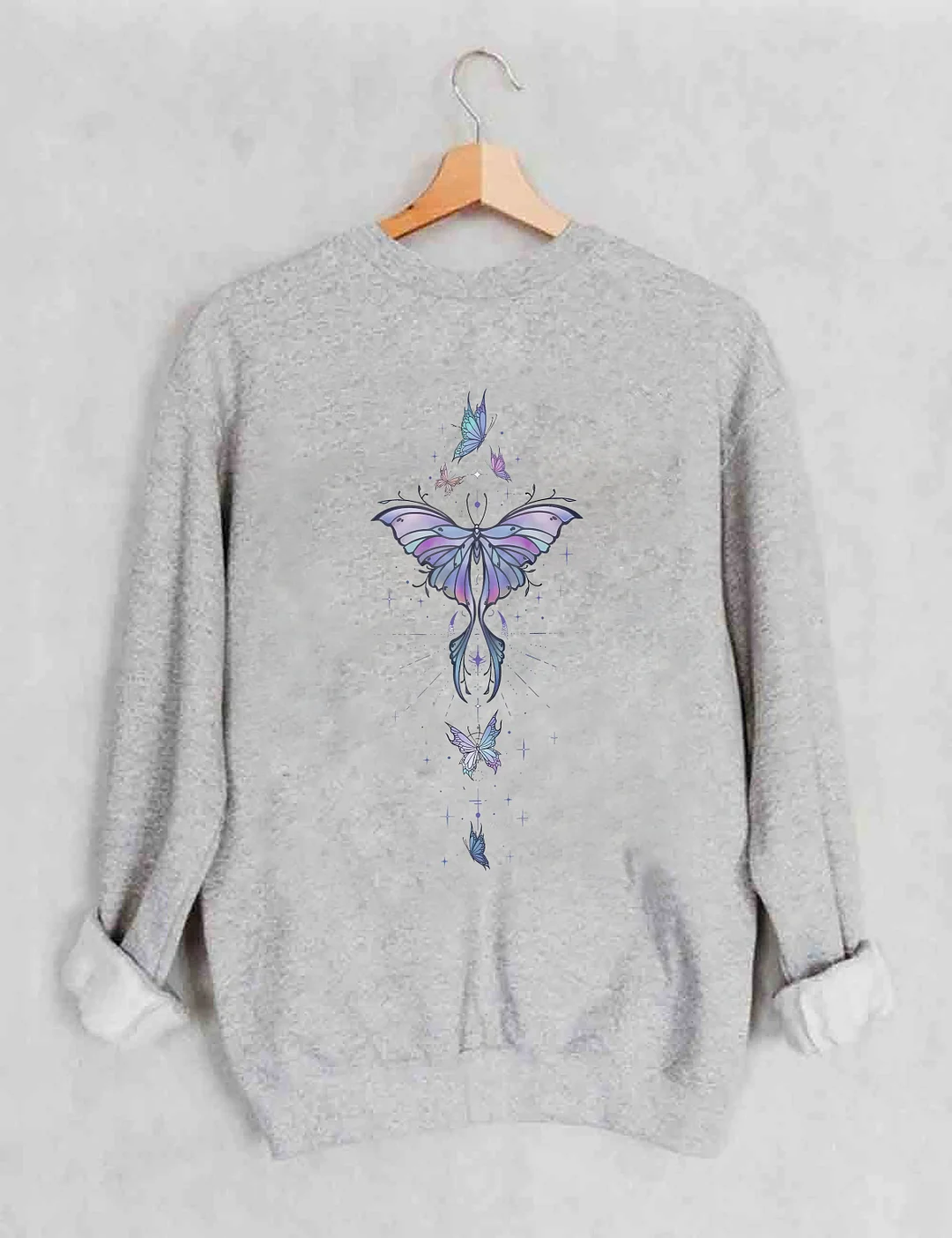 Little Osha Butterfly Sweatshirt