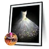 Diamond Painting -DIY Full Square Drill White Wedding Dress
