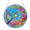Diamond Painting Stained Glass Art Hanging Pendant Kit for Decoration