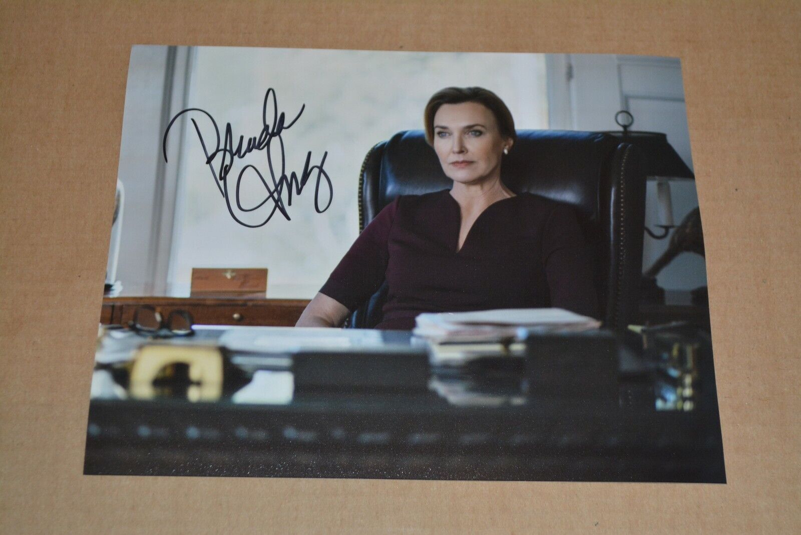 BRENDA STRONG signed autograph In Person 8x10 (20x25cm) SUPERGIRL