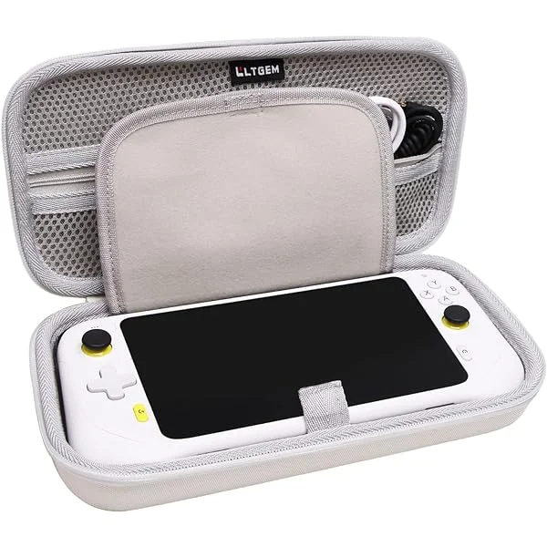 LTGEM EVA Hard Case for Logitech G Cloud Gaming Handheld and Accessories, Black (Case Only)
