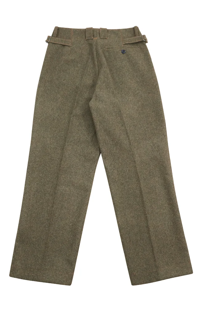   RAD German Officer Wool Straight Trousers German-Uniform